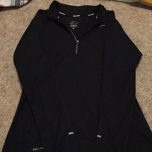 Nike running top